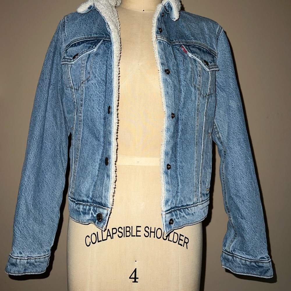 Levi ORIGINAL SHERPA TRUCKER JACKET